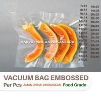 Gambar PLASTIK VACUUM EMBOSS PLASTIK VAKUM TEKSTUR PLASTIC VACCUUM SEAL 27x34 dari Karya Pangan Nusantara undefined 3 Tokopedia