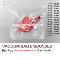 Gambar PLASTIK VACUUM EMBOSS PLASTIK VAKUM TEKSTUR PLASTIC VACCUUM SEAL 27x34 dari Karya Pangan Nusantara undefined 2 Tokopedia