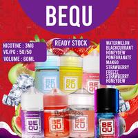 Gambar LIQUID BEQU SERIES 3MG 60ML - POMEGRANATE dari The Vaping Diplomat undefined 1 Tokopedia