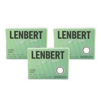 Gambar Promo bundling softlens Lenbert BUY 2 GET 1 FREE - 2 + 1 (Grey) dari Lenbert Soft Vision undefined 3 Tokopedia