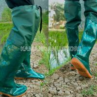 Gambar SEPATU BOOT PETANI KARET KUALITAS PREMIUM - paket hemat 01, 45 dari SHAZIA CUSTOM undefined 3 Tokopedia