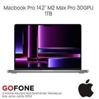 Gambar Macbook Pro 14.2" M2 Max Pro 30GPU 1TB dari GOFONE JAMBI undefined 1 Tokopedia
