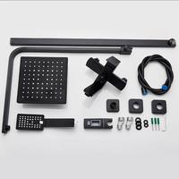 Gambar shower coloum panas dingin stenlis hitam dari Berkah kran shop undefined 5 Tokopedia