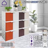 Gambar Lemari Plastik Akako (Fancy Susun) - 5 Susun dari IndoSuryamebeul undefined 1 Tokopedia