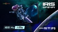 Gambar MONITOR CUBE GAMING IRIS GF24FI 23.8" - FHD IPS 165HZ - DP+HDMI dari BintangRayaKomputer undefined 2 Tokopedia