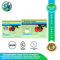 Gambar Metal Fortis Transparent Soap With Vitamin C - Sabun Apel Vit C - 125gr dari SCB88 undefined 1 Tokopedia