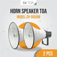 Gambar BUNDLING 2 PCS HORN SPEAKER TOA MODEL ZH-5050M TRAFO MATCHING dari Retaily Official Store undefined 1 Tokopedia