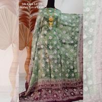 Gambar Kain Jumputan Palembang 3 Meter Bahan Dasar Couple Handmade - Warna 3, 3 m x 1.5 m dari Galeri Limas undefined 4 Tokopedia