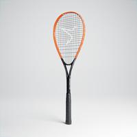 Gambar Raket SQUASH Alu SR100 squash racket Black orange dari Raytob Outdoor undefined 3 Tokopedia