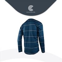Gambar TROY LEE DESIGN - Flowline Long Sleeve Jersey REVERT BLUE - SM dari BIKE CENTER INDONESIA undefined 2 Tokopedia