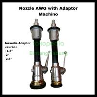 Gambar Jet Nozzle Branch Pipe model AWG + Adaptor - +Adaptor 2.5" dari Bintang Tabung undefined 1 Tokopedia