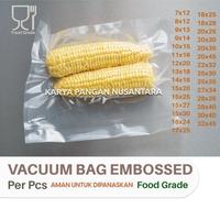Gambar PLASTIK VACUUM EMBOSS PLASTIK VAKUM TEKSTUR PLASTIC VACCUUM SEAL 27x34 dari Karya Pangan Nusantara undefined 4 Tokopedia