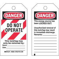 Gambar Lockout Tagout Tags dari JStation Indonesia undefined 1 Tokopedia