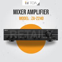 Gambar MIXER AMPLIFIER TOA POWER AMPLI AMPLIFIER MODEL ZA-2240 |GARANSI RESMI dari Retaily Official Store undefined 1 Tokopedia