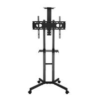 Gambar Bracket TV Stand/Standing/Berdiri Size 32 - 65 inch FAHRENHEIT ST-65F dari mandiri bracket undefined 1 Tokopedia