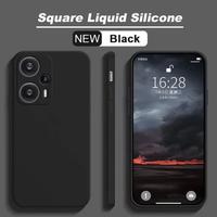 Gambar XIAOMI POCO F5 Softcase Silikon Polos Case Premium Warna Hitam Slim dari Samudra Accessories undefined 1 Tokopedia