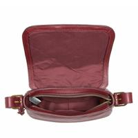 Gambar Tas Wanita Original Fossil Harper Flap Small Crossbody Bag Wine Multi dari The AuthenticNina undefined 2 Tokopedia