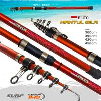 Gambar joran antena surf elito mantul gila surf 360 390 420 450 surf pantai - 390cm dari pacific spot jakarta undefined 1 Tokopedia