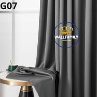 Gambar Gorden premium bahan blackout New Product - G-02, L=1 x T=1.5m dari wallfamily undefined 2 Tokopedia