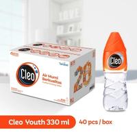 Gambar Cleo Classic 330ml Air Minum 20x Lebih Murni dari Alief Water undefined 1 Tokopedia