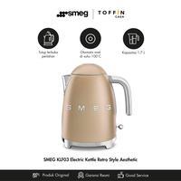 Gambar SMEG KLF03 Kettle - 50's Retro Style Aesthetic - Red dari SMEG Indonesia undefined 1 Tokopedia