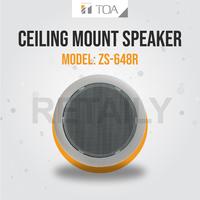 Gambar CEILING MOUNT TOA SPEAKER PENGERAS SUARA PLAFON ROUND MODEL ZS-648R dari Retaily Official Store undefined 1 Tokopedia