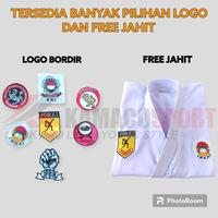 Gambar baju beladiri karate anak-anak logo forki dan inkai - 2, Polos dari fizhastore 01 undefined 3 Tokopedia