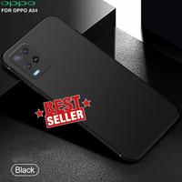 Gambar Case untuk Oppo A54 Case Silicone Black Ultra Slim Matte Casing Softcase List TPU dari K-Rose Official Store undefined 4 Tokopedia