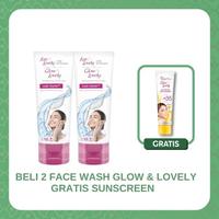 Gambar Glow & Lovely Facial Wash Multivitamin Glow Pencerah 100G + Sunscreen dari Unilever Mall Official undefined 1 Tokopedia