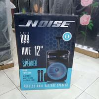 Gambar New Professional Portable Bluetooth Speaker NOISE 12"inchi+2Mic *MEDAN dari winnerelectronicstore28 undefined 5 Tokopedia