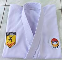 Gambar baju beladiri karate anak-anak logo forki dan inkai - 2, Polos dari fizhastore 01 undefined 4 Tokopedia