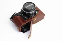 Gambar New Genuine Leather Hard Half Body Case Grip For Olympus PEN F PEN dari Vision Mall35 undefined 4 Tokopedia