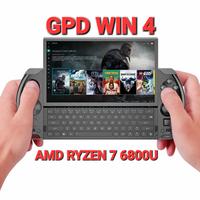 Gambar GPD WIN 4 TERBARU 2023 AMD RYZEN 7 6800U Windows 11 Home Steam OS - 16/1TB+Pen dari Juragan Electronik undefined 1 Tokopedia