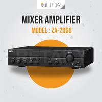 Gambar MIXER AMPLIFIER TOA POWER AMPLI AMPLIFIER MODEL ZA-2060 |GARANSI RESMI dari Retaily Official Store undefined 1 Tokopedia