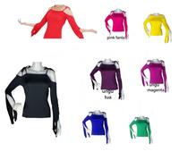 Gambar Atasan baju line dance latin dance baju dansa kode 196 - biru tua, S dari jennydolldance undefined 1 Tokopedia