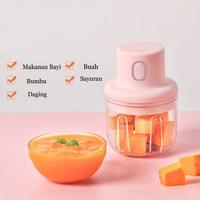 Gambar Blender Portabel Elektrik Tanpa Kabel / Mini Chopper 250ML dari Juragan91 undefined 3 Tokopedia