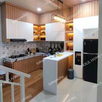 Gambar kitchen set minimalis - kitchen set multiplek hpl - payment 200 dari HOLIL HOME LIVING undefined 2 Tokopedia