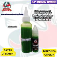 Gambar essen oplosan melon essen ikan mas sangat cocok untuk mancing lomba - melon nilam dari SOBIRIN FISHING SHOP undefined 2 Tokopedia