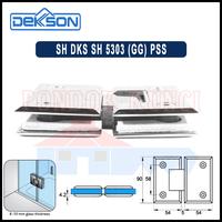 Gambar Shower Hinge Dekkson SH 5303 GG Engsel Shower Dekson Kaca Ke Kaca 180^ dari Pondok Kunci undefined 2 Tokopedia
