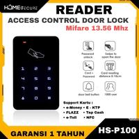 Gambar RFID Reader Acces Control Mifare 13.56 Mhz / Access Door Lock Kartu dari HOME SECURE undefined 1 Tokopedia