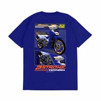 Gambar SAKAZUKI Kaos Baju Motor Suzuki Satria 120R 2 Tak LUMBA Seri Otomotif dari SAKAZUKI undefined 3 Tokopedia