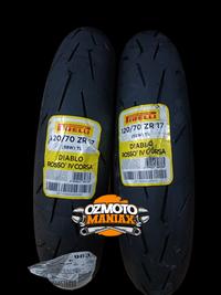 Gambar Ban Pirelli Diablo Rosso IV 4 Corsa 120/70ZR17 & 190/55ZR17 (Import) dari OZmotomaniax undefined 1 Tokopedia
