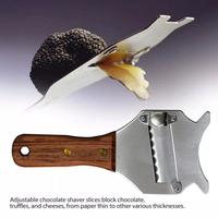Gambar Adjustable Cheese Butter Chocolate Garlic Truffle Shave Cutler Slicer dari Berry Biru undefined 3 Tokopedia
