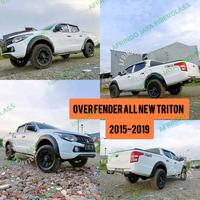 Gambar Over fender Triton All New 2015-2019 model baut variasi dari AFRINDO JAYA FIBERGLASS undefined 1 Tokopedia