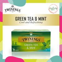 Gambar Teh Hijau Twinings Green Tea & Mint Tea 25 x 2gr Teh Kantong Rasa Mint - ECER SATUAN dari Joy Living Store undefined 2 Tokopedia
