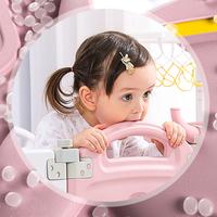 Gambar PAGAR BERMAIN ANAK PLAY FENCE MONKEY PINK dari Sinar Arjuna Abadi undefined 4 Tokopedia