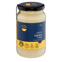 Gambar COLES WELLNESS ORGANIC TAHINI HULLED 375G SAUS SELAI TAHINI ORGANIK dari FUKIKOmart undefined 1 Tokopedia