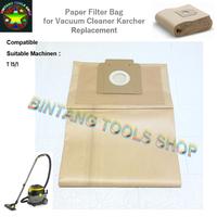 Gambar Karcher Filter Bag Paper Vacuum Cleaner T14/1 T15/1 Kantong Debu - Paper Bag T15 dari BINTANG TOOLS SHOP undefined 4 Tokopedia