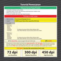 Gambar PROMO PAKET PRINT KOP SURAT | SEHARI JADI | 500 LBR dari Hanenda Printing undefined 2 Tokopedia