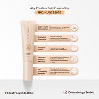 Gambar Dear Me Beauty Airy Poreless Fluid Foundation - F.C01 dari Dear Me Beauty undefined 2 Tokopedia